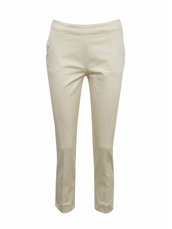 Orsay Beige Damen-Crop-Hose ORSAY