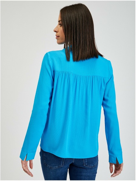 Orsay Blaue Damenbluse ORSAY