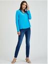Orsay Blaue Damenbluse ORSAY