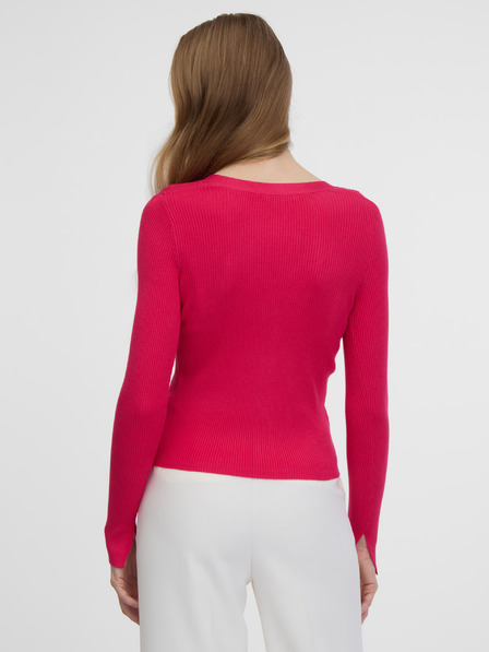 Orsay Dunkelrosa Damen Strickjacke ORSAY