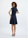 Orsay Dunkelblaues Damenkleid mit Gürtel ORSAY