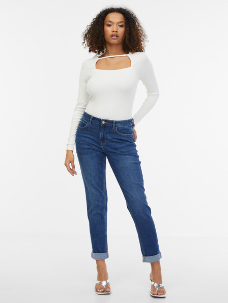 Orsay Dunkelblaue Damen-Boyfriend-Jeans ORSAY