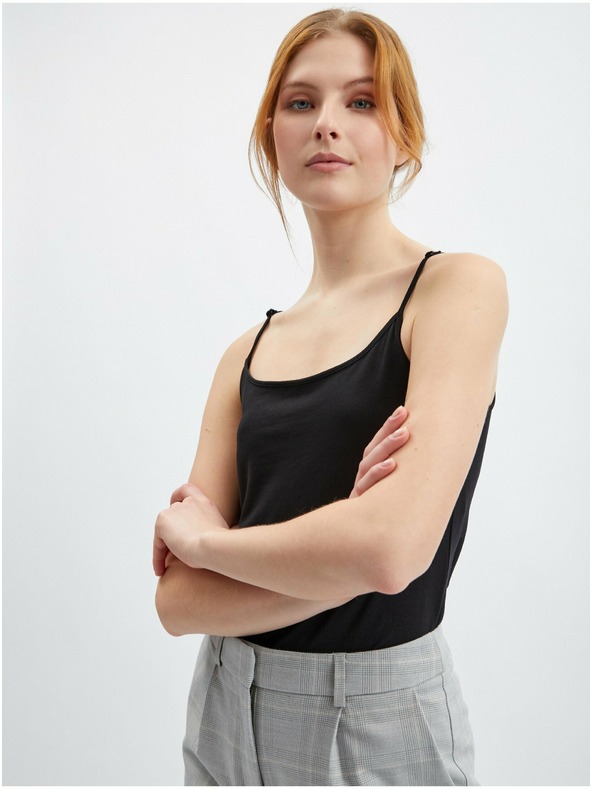 Orsay Hellgrau karierte Damenhosen ORSAY