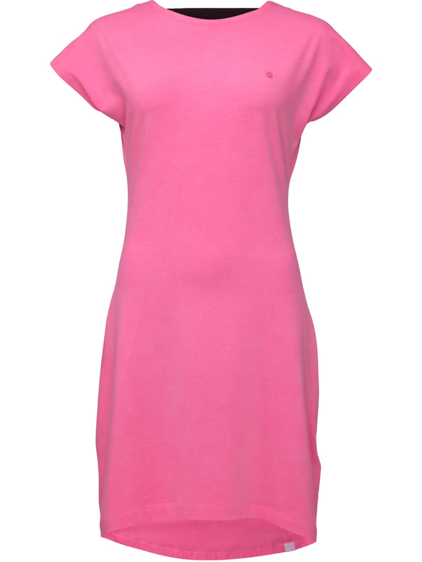 Loap Rosa Damen-Kleid LOAP ABMAJKA