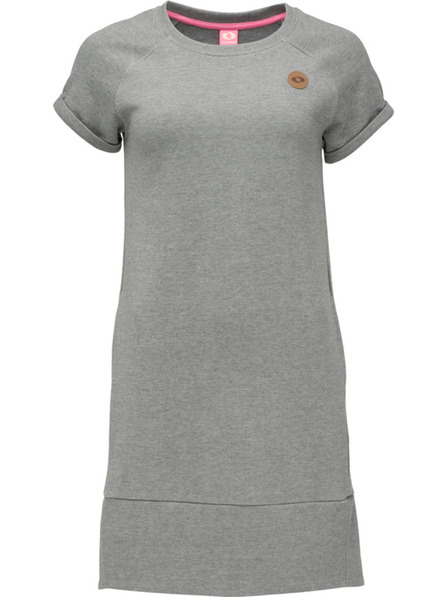 Loap LOAP ECZANA graues Damenkleid