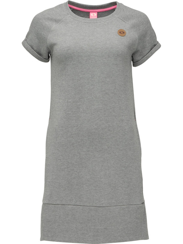 Loap LOAP ECZANA graues Damenkleid