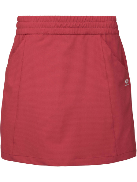 Loap Roter Damen 2in1-Rock mit Shorts LOAP UZNORA