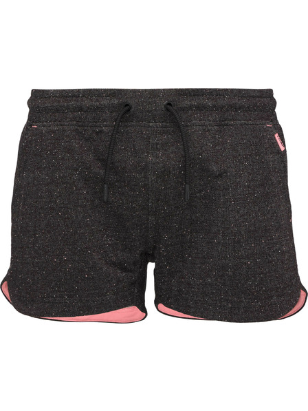 Loap Schwarze Damen-Shorts LOAP EDGARA