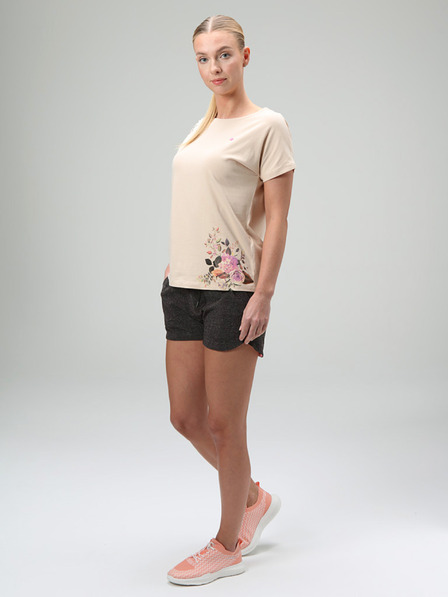 Loap Schwarze Damen-Shorts LOAP EDGARA