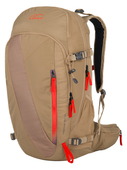 Loap Beigefarbener Outdoor-Rucksack LOAP Crestone Neo 30