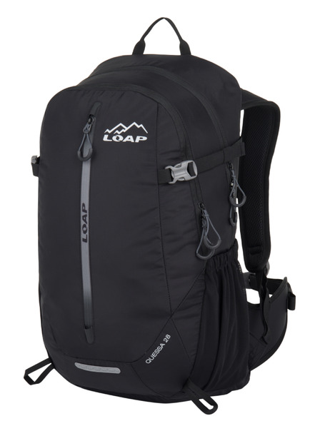 Loap Grauer und schwarzer Outdoor-Rucksack LOAP QUESSA 28 l