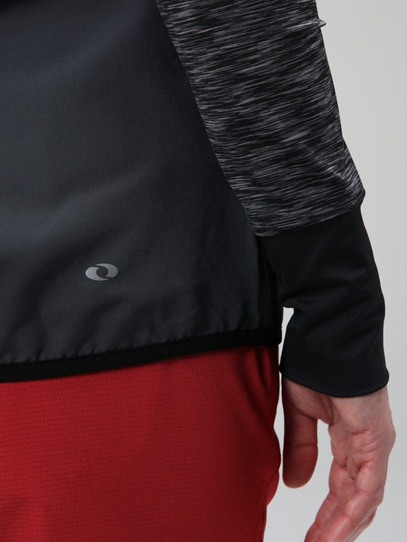 Loap Schwarz-graue Damenweste LOAP URLANDA