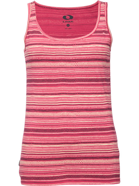 Loap Rosa gestreiftes Damen-Tanktop LOAP Batlera