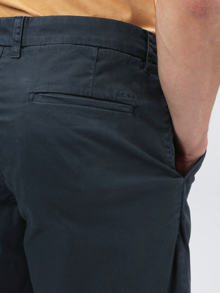 Loap Dunkelblaue Herren-Shorts LOAP Vador