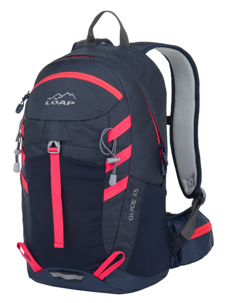 Loap Rosa und blauer Outdoor-Rucksack LOAP GUIDE 25 l