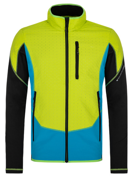 Loap Grüne und blaue Herrenjacke LOAP UXNAR