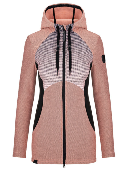 Loap Apricotfarbenes Damen-Sweatshirt LOAP Galipa