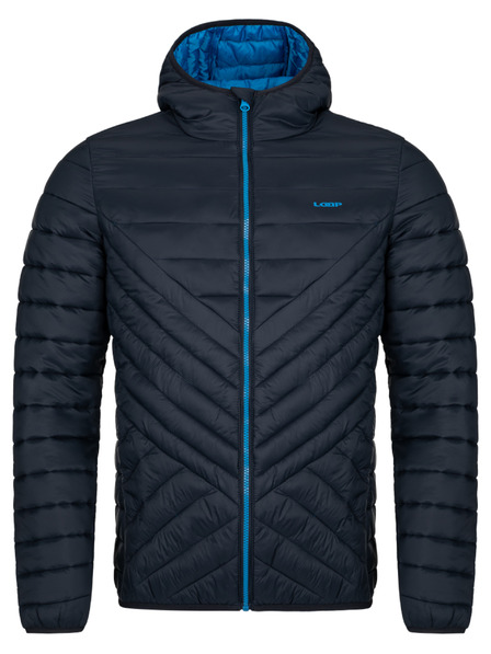 Loap Dunkelgraue Herrenjacke LOAP Irgan