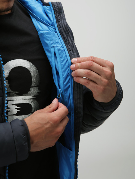 Loap Dunkelgraue Herrenjacke LOAP Irgan