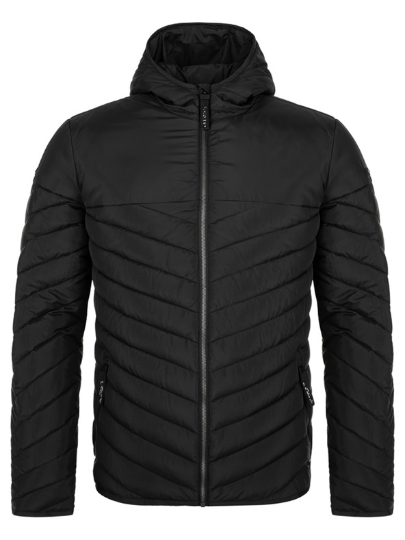 Loap Schwarze LOAP-Jenda-Jacke für Herren