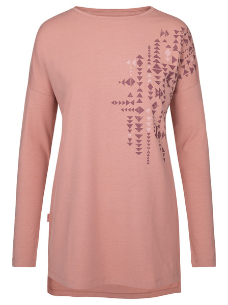 Loap Hellrosa Damen LOAP Abvera Shirt