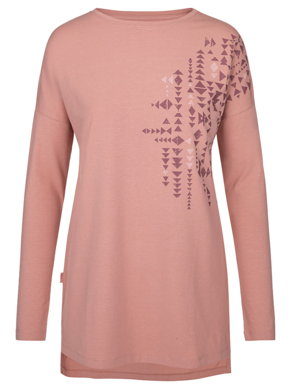 Loap Hellrosa Damen LOAP Abvera Shirt