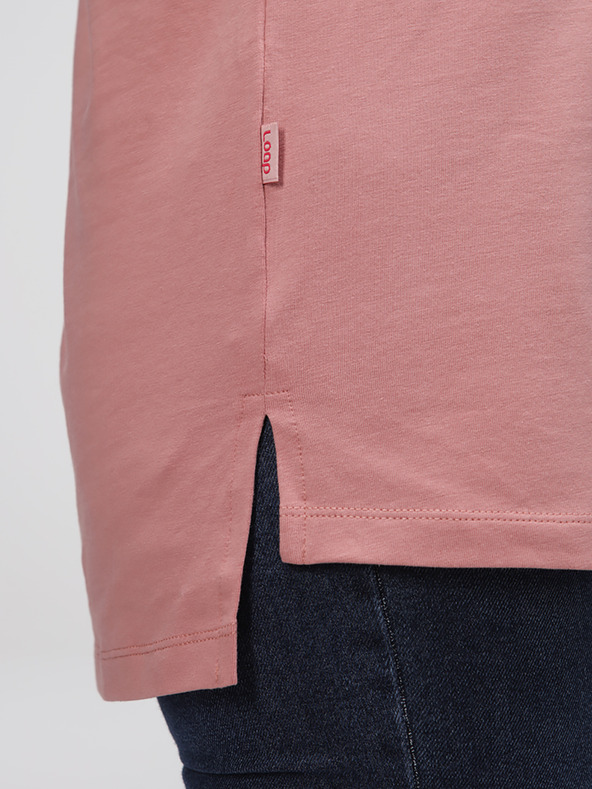 Loap Hellrosa Damen LOAP Abvera Shirt