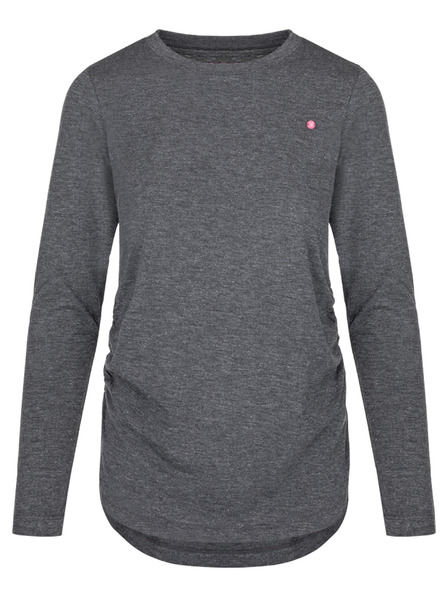 Loap Dunkelgraues Damen LOAP Baxana T-Shirt