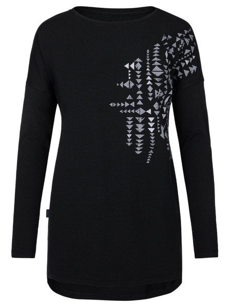 Loap Schwarzes Damen LOAP Abvera Shirt