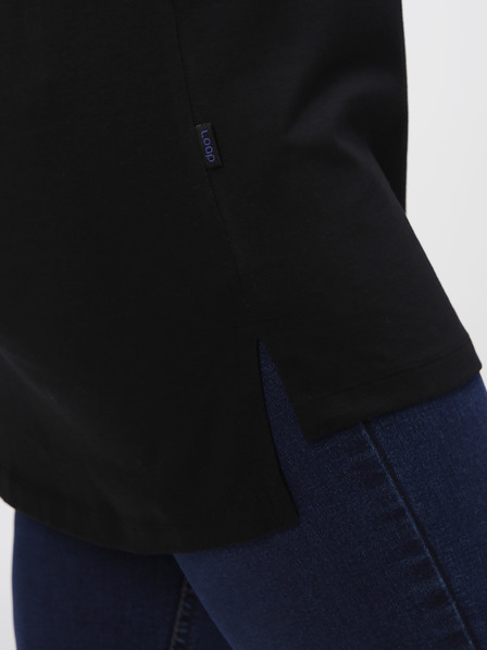 Loap Schwarzes Damen LOAP Abvera Shirt