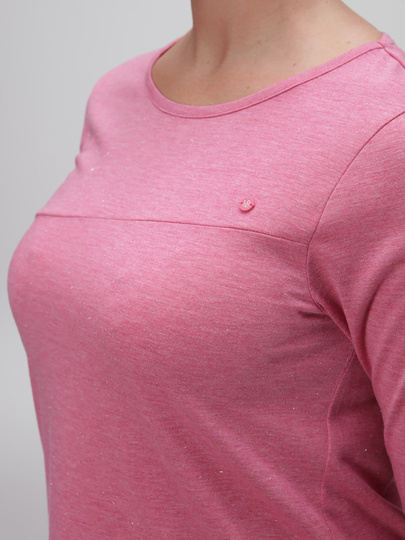 Loap Rosa Damen-T-Shirt von LOAP BAVAXA