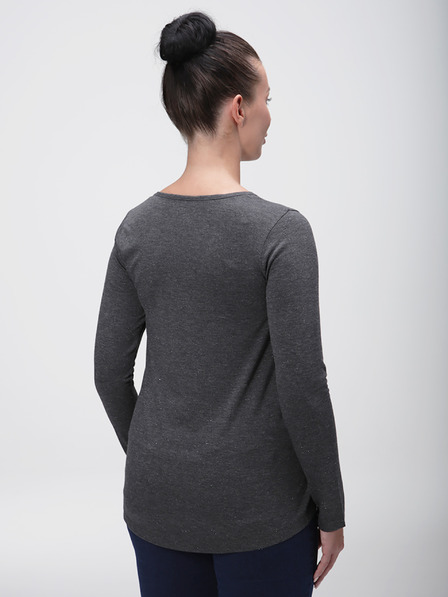 Loap Schwarzes Damen LOAP Bavaxa Shirt