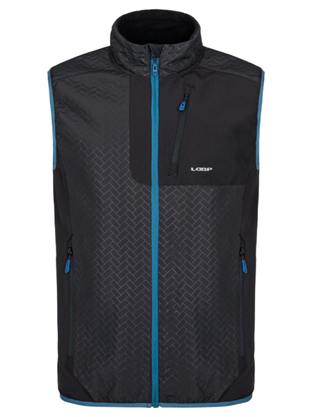Loap Schwarze LOAP Urkel Herrenweste