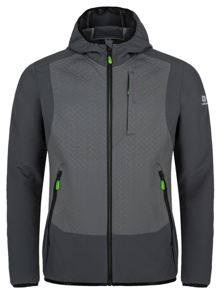 Loap Dunkelgraue Herren-Sportjacke LOAP Urelon