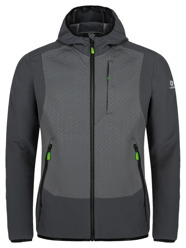 Loap Dunkelgraue Herren-Sportjacke LOAP Urelon