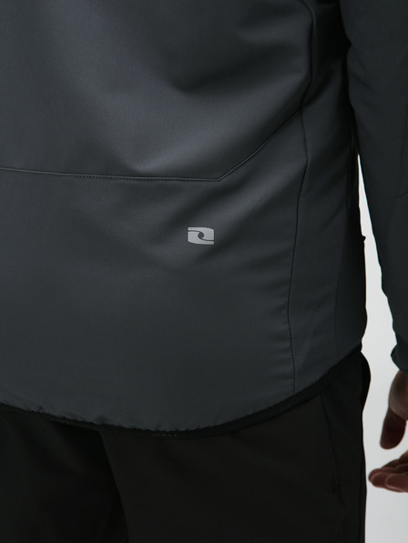 Loap Dunkelgraue Herren-Sportjacke LOAP Urelon