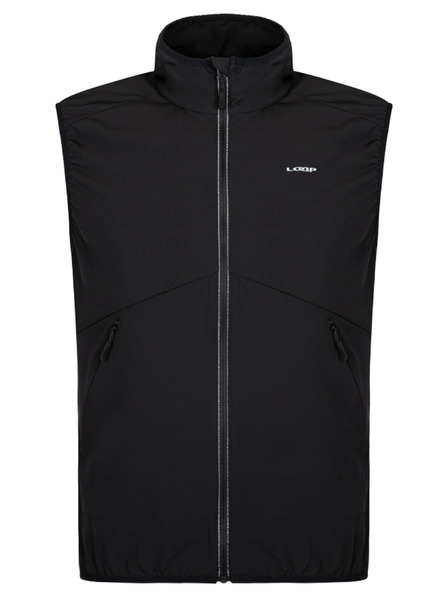 Loap Schwarze Herren LOAP Urylon-Weste