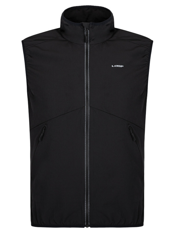 Loap Schwarze Herren LOAP Urylon-Weste
