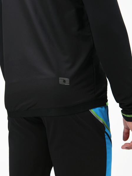 Loap Graue und schwarze Herren LOAP UXNAR Jacke