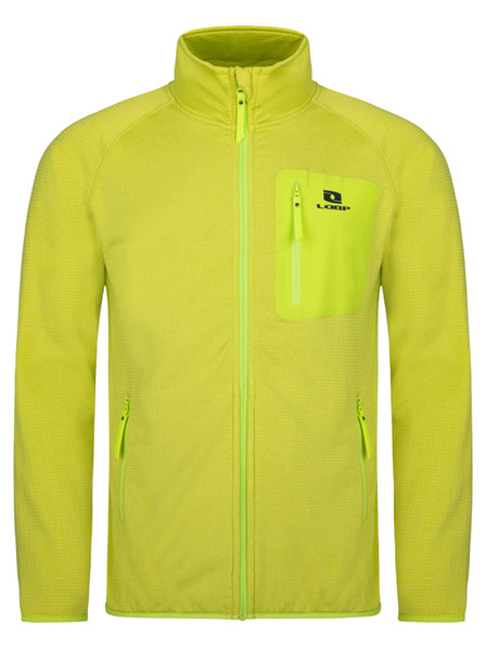 Loap Hellgrünes Herren-Sweatshirt LOAP MOTOL