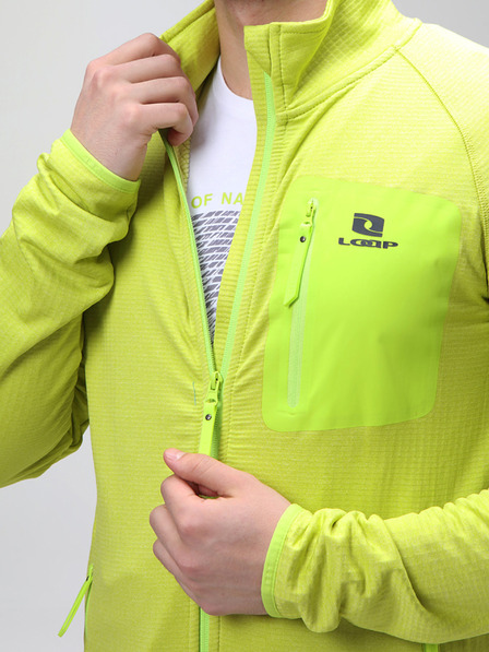 Loap Hellgrünes Herren-Sweatshirt LOAP MOTOL