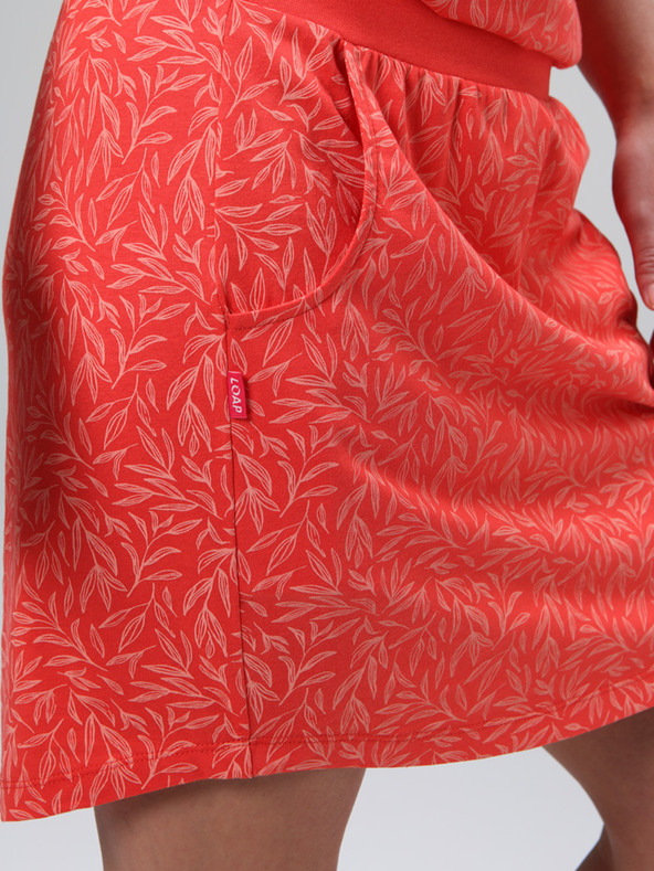 Loap Rotes Damen-Kleid LOAP BAELA