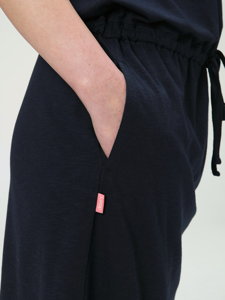 Loap Dunkelblaues Damen-Sommerkleid LOAP BLADANA