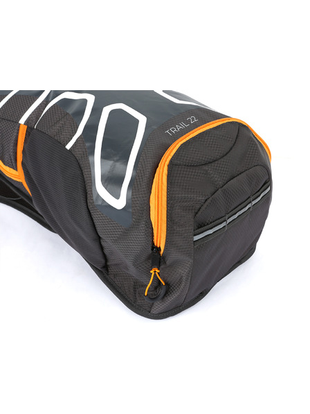 Loap Dunkelgrauer Fahrradrucksack LOAP TRAIL (22 l)