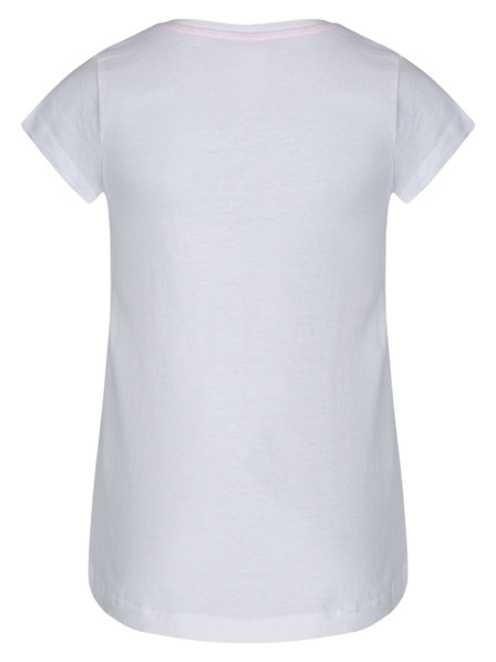 Loap Weißes Mädchen-T-Shirt mit LOAP BESNUDA-Aufdruck