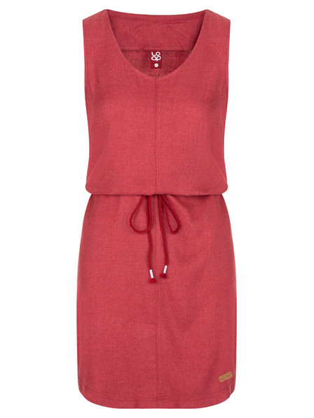 Loap Rotes Sommerkleid für Frauen LOAP NECLA