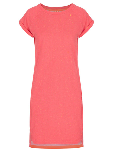 Loap Damen-Kleid LOAP EDGY Rosa