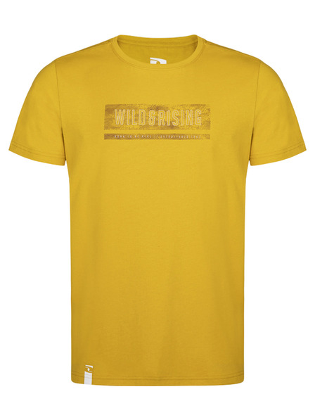 Loap Gelbes Herren-T-Shirt LOAP Brelom