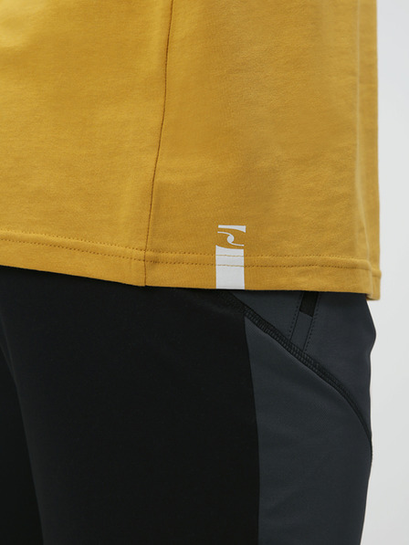 Loap Gelbes Herren-T-Shirt LOAP Brelom