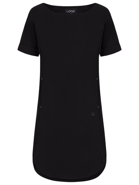 Loap Schwarzes Damen-Kleid LOAP Ubakala